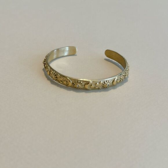 Boho moon bangle M813 - Picture 4 of 6